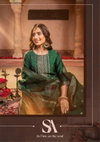 Silk Affair Vol 3 By Af Banarasi Silk Heavy Readymade Suits Wholesale Suppliers In Mumbai